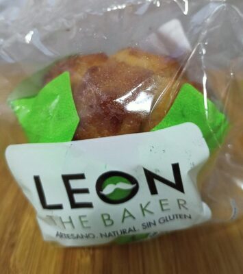 Foto de Muffin manzana y canela sin gluten sin lactosa
