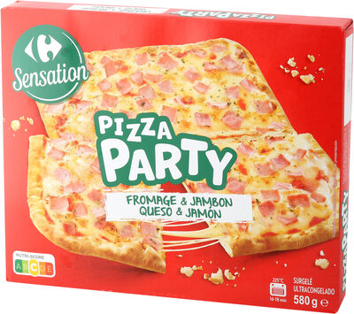 Foto de Pizza Party Queso & Jamón
