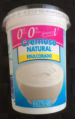 Foto de Yogur cremoso natural edulcorado