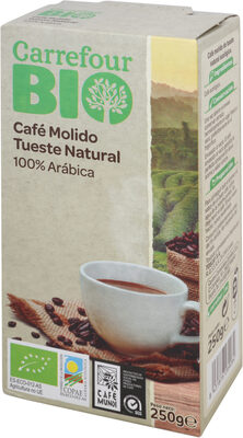 Foto de Café 100% Arábica molido natural