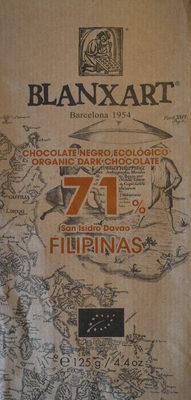 Foto de Chocolate negro 71% Filipinas