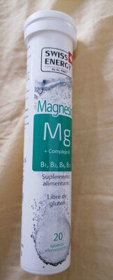 Foto de Magnesio marca swiss energy