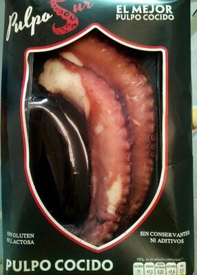 Foto de Pulpo cocido