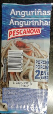 Foto de Anguriñas de surimi