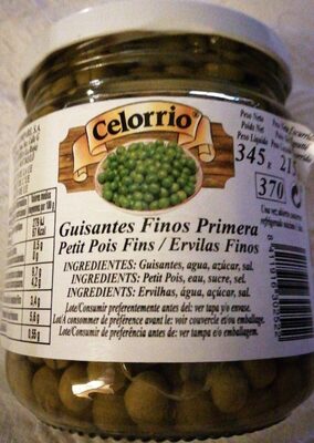 Foto de Guisantes finos primera
