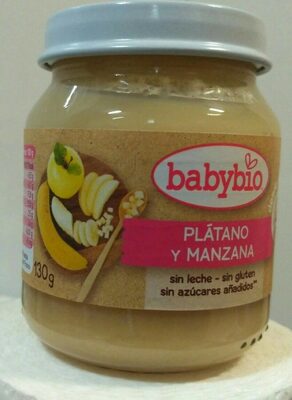 Foto de Puré ecológico de frutas