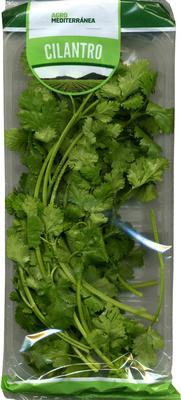 Foto de Hojas de cilantro fresco
