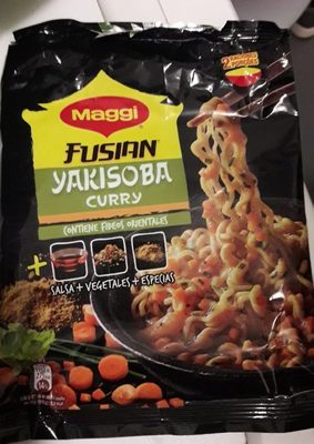 Foto de Fusian yakisoba fideos sabor curry