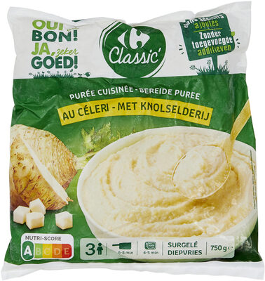 Foto de Purée cuisinée Au céleri