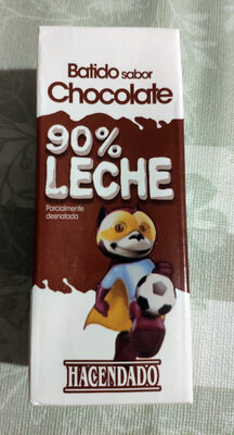 Foto de Batido de chocolate 90% leche