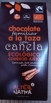 Foto de Chocolate a la taza con canela