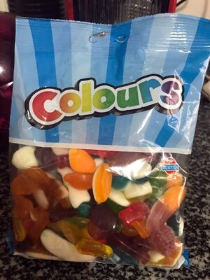 Foto de Caramelos de goma Colours (Hacendado)