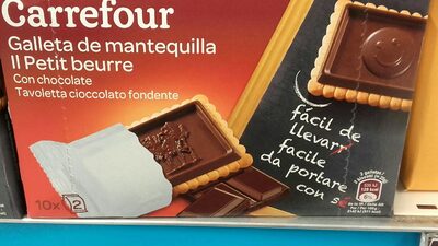 Foto de PARA LLEVAR GALLETAS DE MANTEQUILLA TABLETA Chocolate