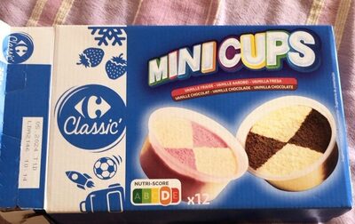 Foto de Mini Cups Vanille Fraise Vanille Chocolat