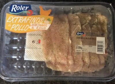 Foto de Estrafino de pollo al ajillo