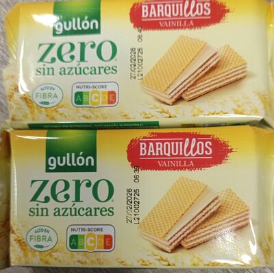 Foto de gullon zero wafer vanilla