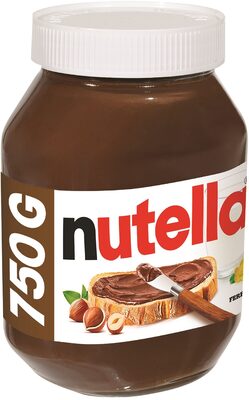 Foto de Pâte à tartiner Nutella noisettes et cacao - 750g