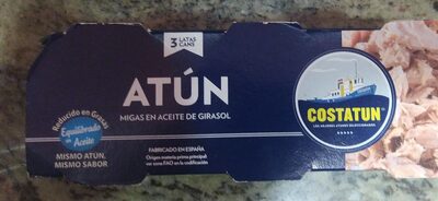 Foto de Migas de atún en aceite de girasol