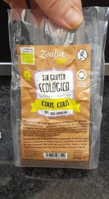 Foto de Cous cous trigo sarraceno
