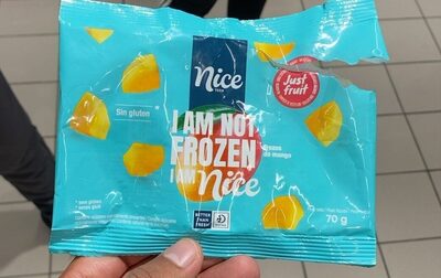 Foto de Trozos de mango