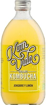 Foto de Kombucha jengibre limón