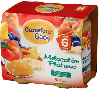 Foto de Tarrito melocoton / plátano