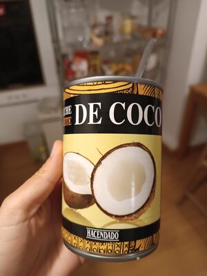 Foto de Leche de coc