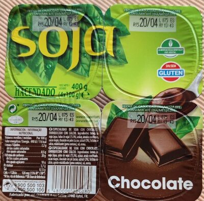 Foto de Soja chocolate