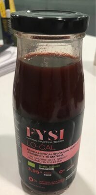 Foto de FYSI LO-CAL remolacha