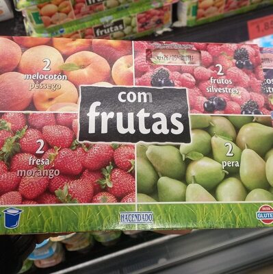 Foto de Yogures con frutas