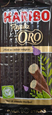 Foto de Haribo Regaliz Oro
