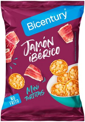 Foto de Mini Tortitas Jamón Ibérico