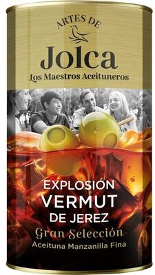 Foto de Aceituna manzanilla fina explosión vermut de jerez