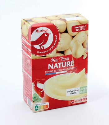 Foto de Purée nature