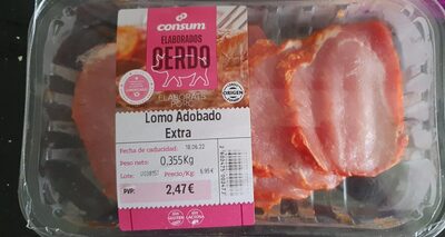 Foto de Lomo adobado extra