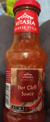 Foto de Hot chilli sauce / Sauce au piment forte, pasteurisée
