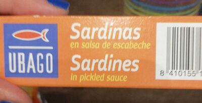 Foto de Sardinas en escabeche