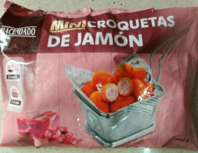 Foto de Minicroquetas De Jamón Ultracongeladas
