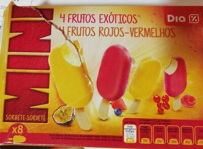 Foto de 4 frutos exóticos