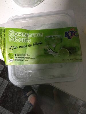 Foto de Sorbete de mojito