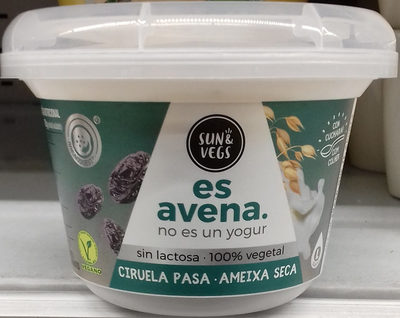 Foto de Es avena. Ciruela pasa.