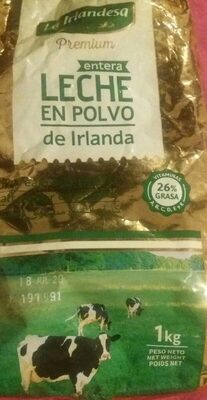 Foto de Leche en polvo de Irlanda