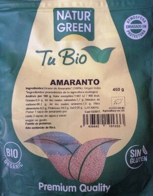 Foto de Semillas de Amaranto