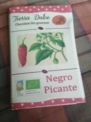 Foto de Chocolate bio gourmet Negro picante