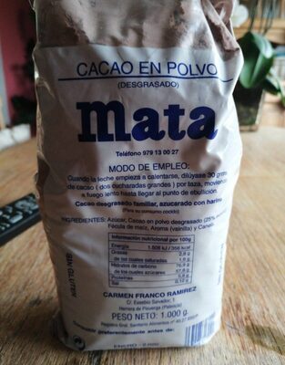 Foto de Cacao en polvo