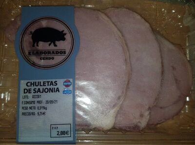 Foto de Chuletas de sajonia