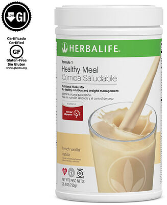 Foto de Formula 1 sostituto del pasto Vanilla dealight 550 g alimenti Herbalife