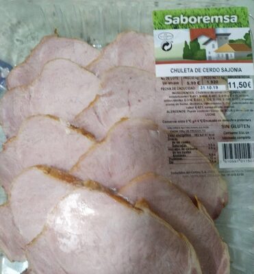 Foto de Chuleta de cerdo Sajonia