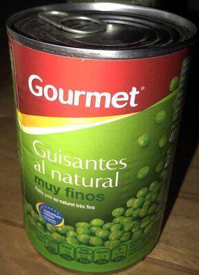 Foto de Guisantes al natural muy finos