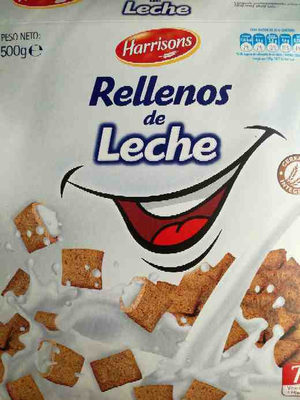 Foto de Cereales rellenos de leche